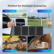 Renogy E.FLEX-SE 30W Portable Solar Panel - Dyna-mo Solar - Van Life Living