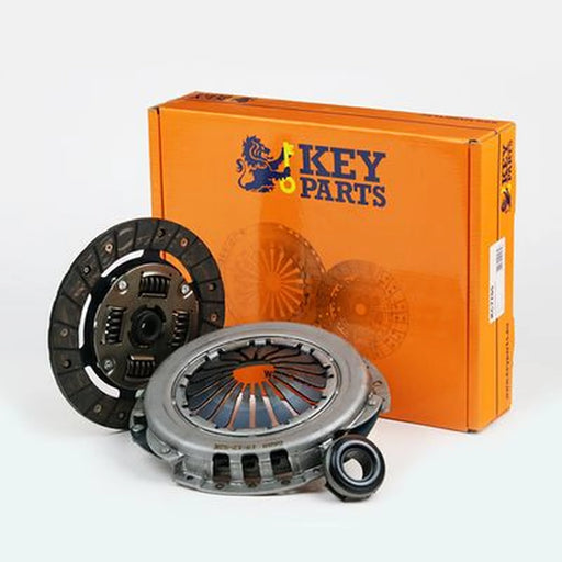 Key Parts Clutch Kit Set 3pc 190mm KC7705