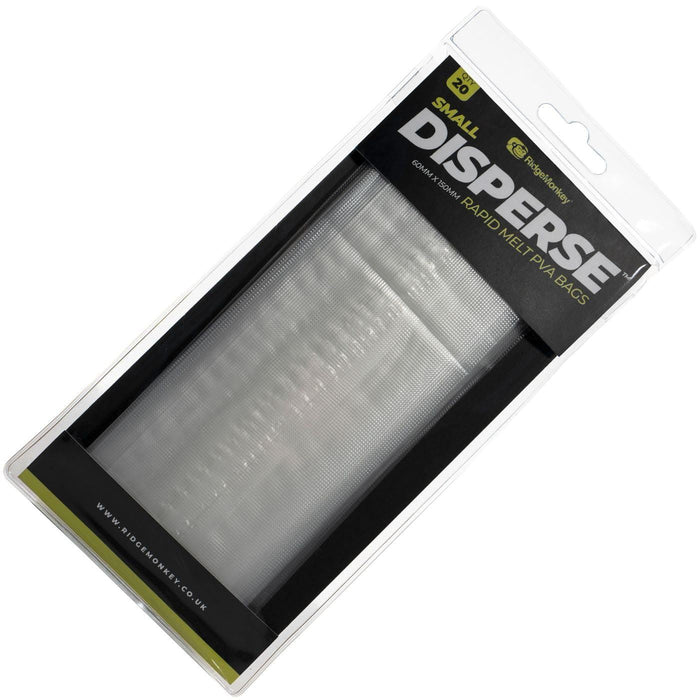 RidgeMonkey Disperse PVA Bags Small 60mm x 150mm - RidgeMonkey - Van Life Living