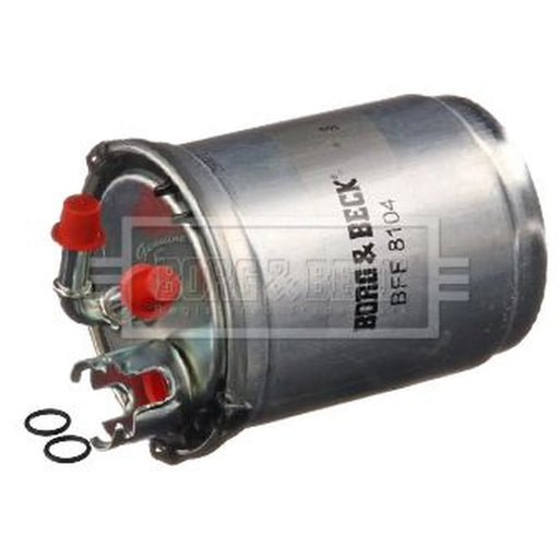 Borg & Beck Fuel Filter Element BFF8104