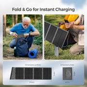Renogy E.FLEX-SE 30W Portable Solar Panel - Dyna-mo Solar - Van Life Living