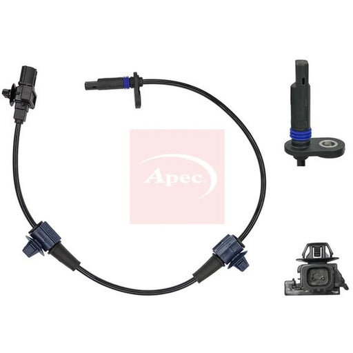Apec ABS Wheel Speed Sensor Rear Left ABS1693