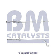 BM Catalysts Exhaust Pipe OD BM50619