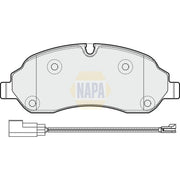 NAPA Front Brake Pad Set NBP1254
