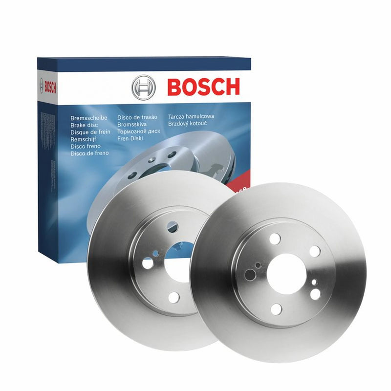 Bosch 2 x Vented Front Brake Discs 0986479564-x2