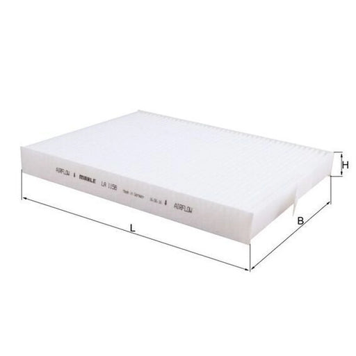 Mahle Cabin Air Filter (Pollen Filter) LA 1158