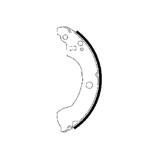 Textar Brake Shoe Set Axle Kit 91064400