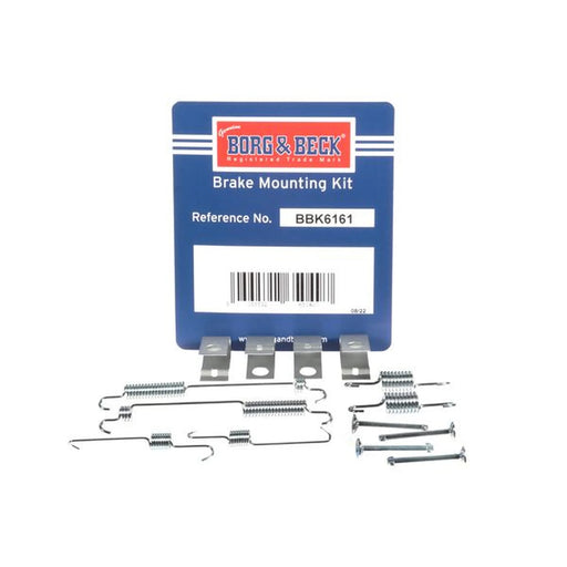 Borg & Beck Brake Shoe Accessory Kit Rear BBK6161