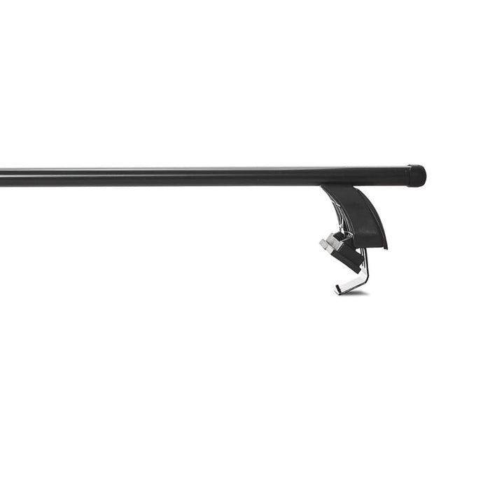 Summit SUP-037 Premium Multi Fit Roof Bars, Black Steel, Set of 2 - Summit - Van Life Living