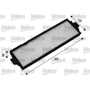 Valeo Cabin Air Filter (Pollen Filter) 715514