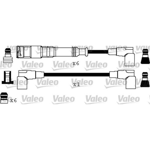 Valeo Ignition HT Lead Cable Kit 346221
