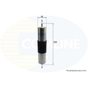 Comline Fuel Filter Element EFF045