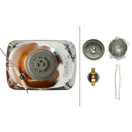 Hella Lamp Right 1LE 003 427-041 HAL 003427041 1LE 003 427-041