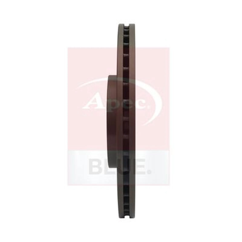 Apec 2 x Vented Front Brake Discs SDK6069-x2