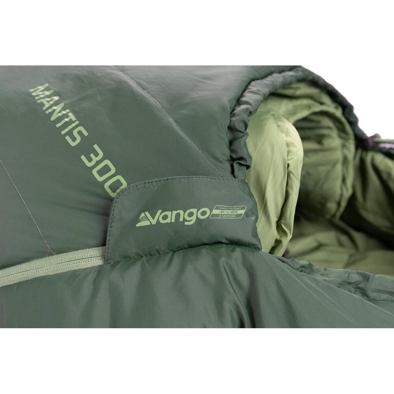 Vango Mantis 300 Sleeping Bag Pine Green - Vango - Van Life Living