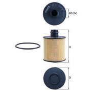 Mahle Engine Oil Filter OX 779D