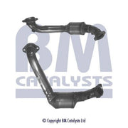 BM Catalysts Petrol Cat BM91277