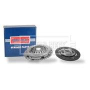 Borg & Beck Clutch Kit Set 3pc 228mm HK2185