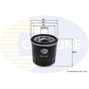 Comline Engine Oil Filter CMZ11431