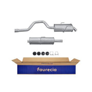Hella End Silencer Rear 8LD 366 034-151