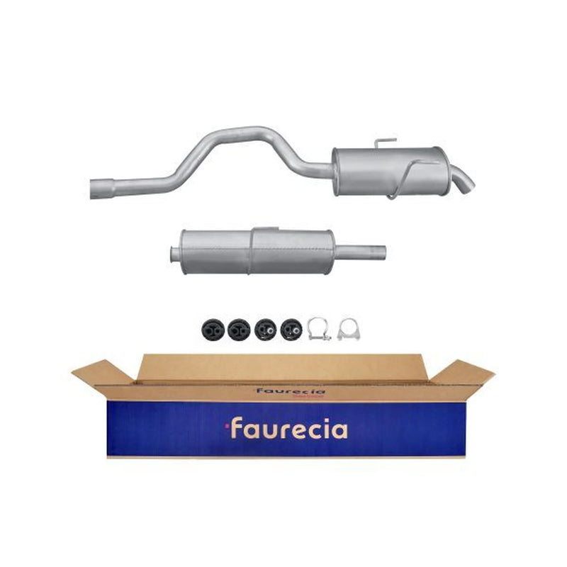 Hella End Silencer Rear 8LD 366 034-151