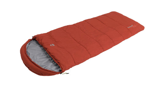 Outwell Campion Lux Burnt Orange Orange Single Sleeping Bag - Outwell - Van Life Living