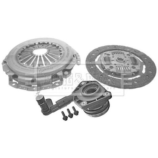 Borg & Beck Clutch Kit Set 3pc HKT1369