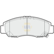 NAPA Front Brake Pad Set NBP1729