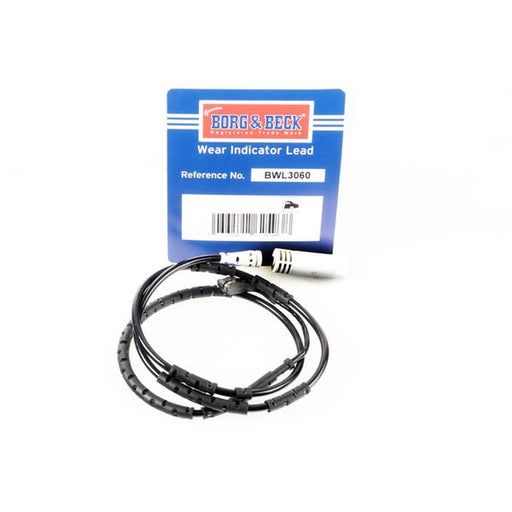 Borg & Beck Brake Pad Wear Sensor Rear BWL3060