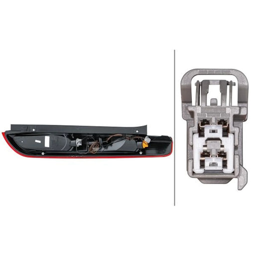 Hella Tail Light / Lamp PY21W Left 2SD 354 816-011