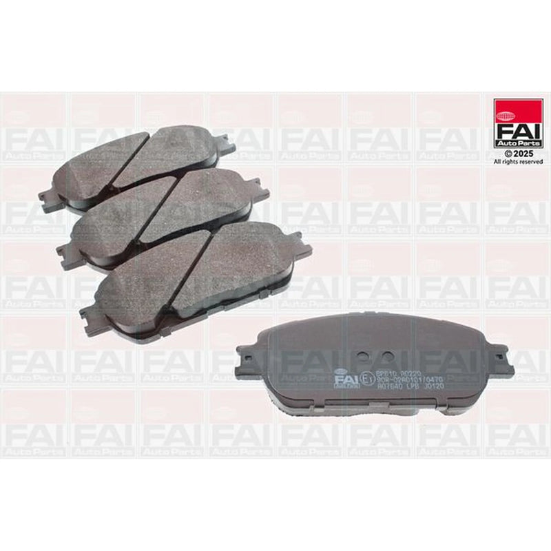 FAI Front Brake Pad Set BP610