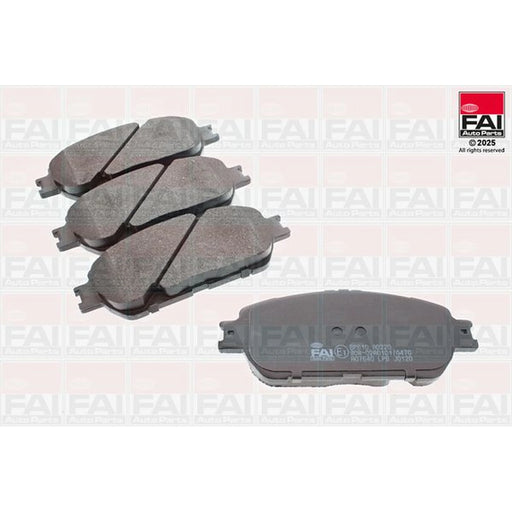 FAI Front Brake Pad Set BP610
