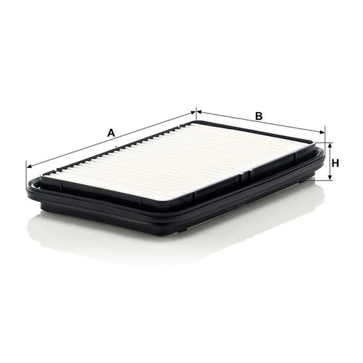 MANN-FILTER Engine Air Filter C 2622