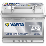 Varta Battery 12V 60Ah 640A 932060064K312