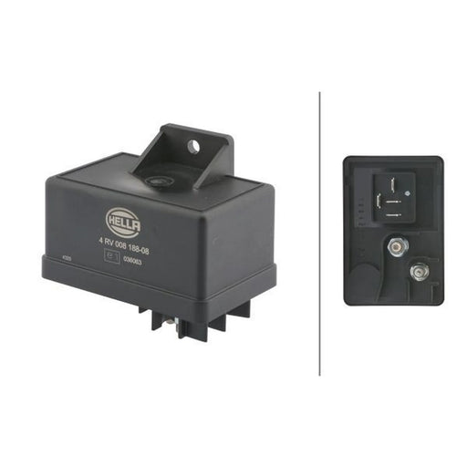 Hella Glow Plug Control Unit 4RV 008 188-081