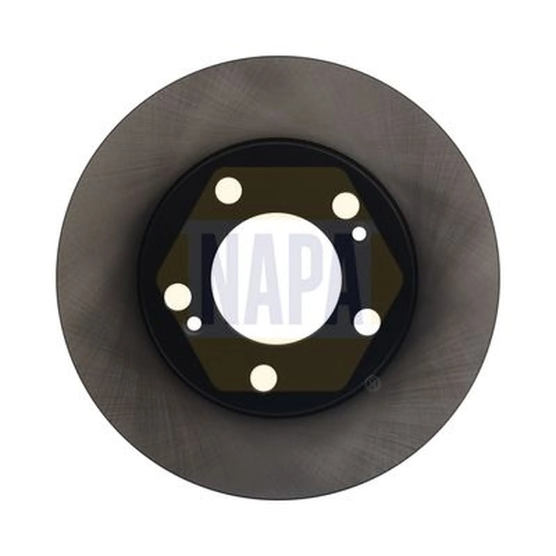 NAPA 2 x Vented Front Brake Discs NBD5797-x2