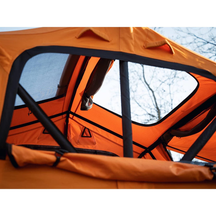 TentBox Lite 2.0 (Sunset Orange) 2 Person Roof Tent - TENTBOX - Van Life Living