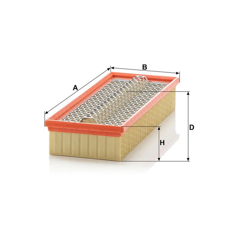 MANN-FILTER Engine Air Filter C 34 109/2