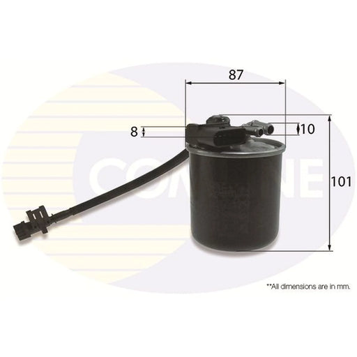 Comline Fuel Filter Element EFF277D