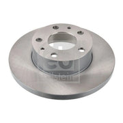 Febi 2 x Solid Front Brake Discs 10563-x2