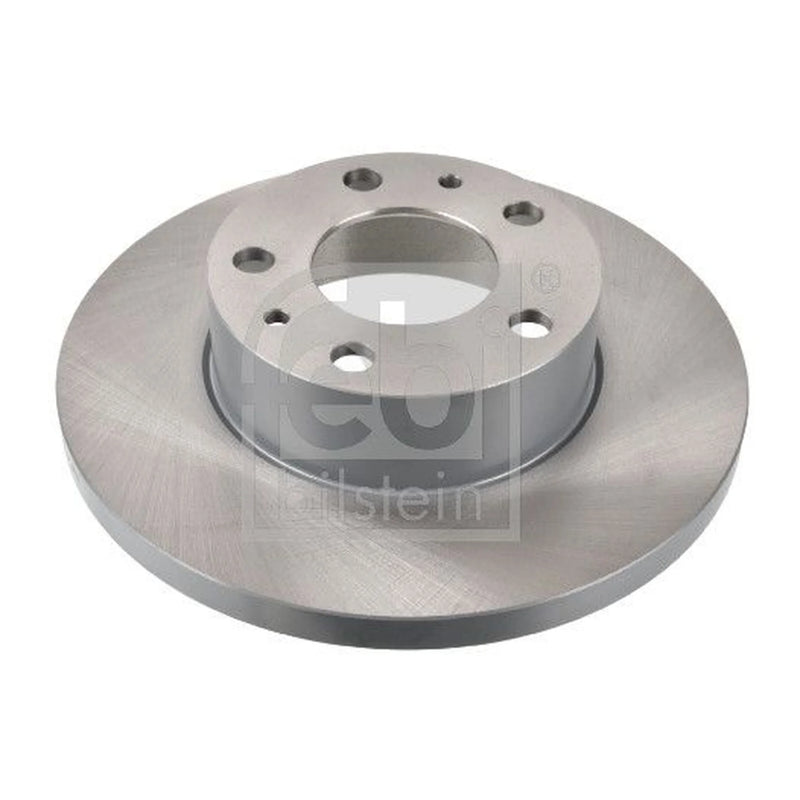 Febi 2 x Solid Front Brake Discs 10563-x2