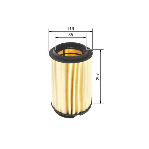 Bosch Engine Air Filter F 026 400 299