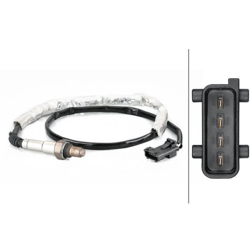 Hella O2 Lambda Oxygen Sensor after catalytic converter 6PA 358 103-201
