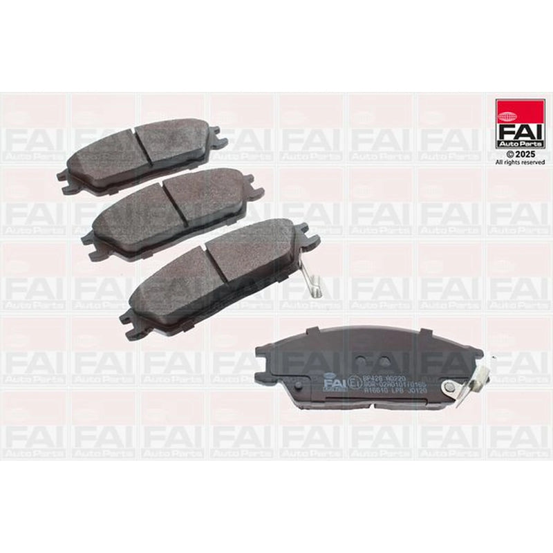 FAI Front Brake Pad Set BP426