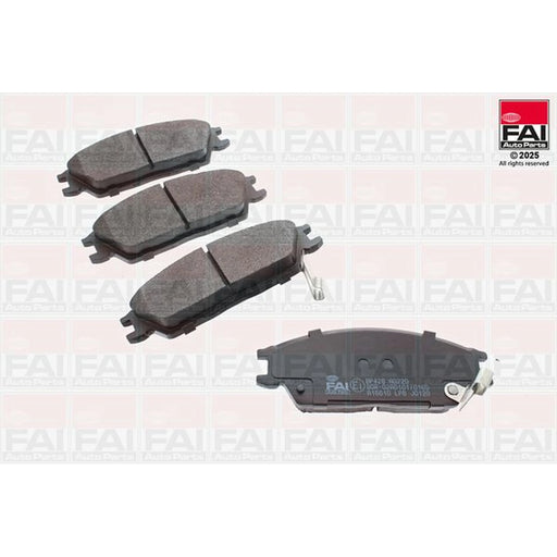 FAI Front Brake Pad Set BP426