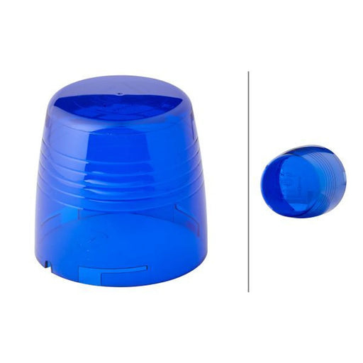 Hella Rotating Beacon Lens High 9EL 863 100-041