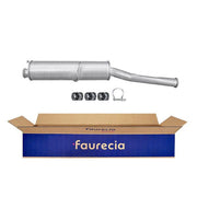Hella End Silencer Rear 8LD 366 027-701