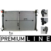 Mahle Engine Radiator CR 79 000P