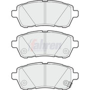 Fahren Front Brake Pad Set fits Mazda 2 2007-2015 1.3 1.4 1.5 1.6