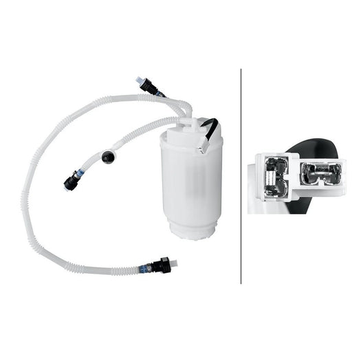 Hella Swirlpot Fuel Pump 8TF 358 306-351